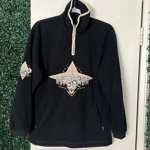 BOGNER VNTG Wolf Fleece, 1/4 Zip Embroidered, Zip Pockets